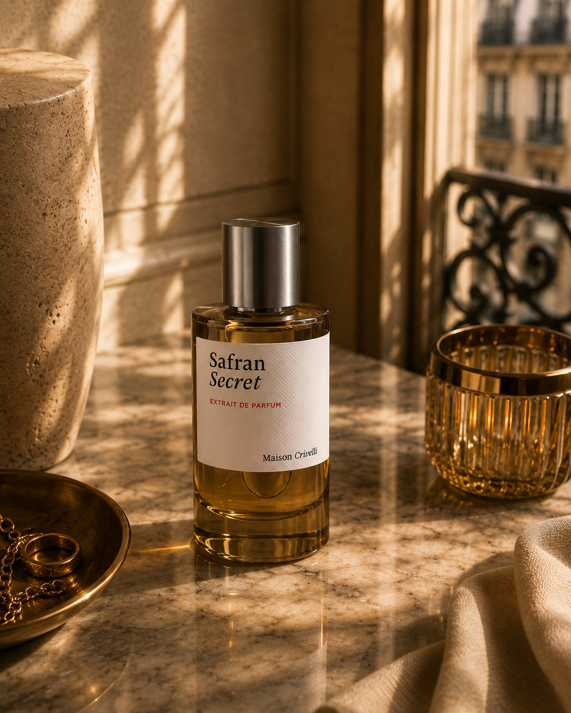 Maison Crivelli - Safran Secret