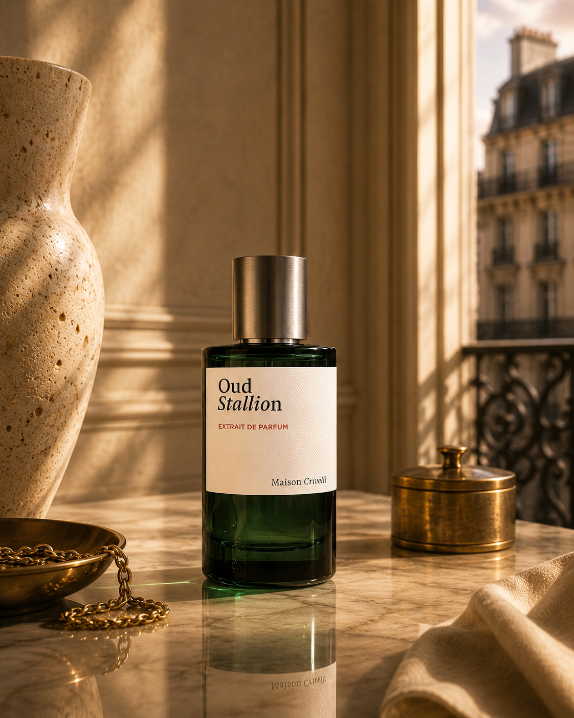 Maison Crivelli - Oud Stallion