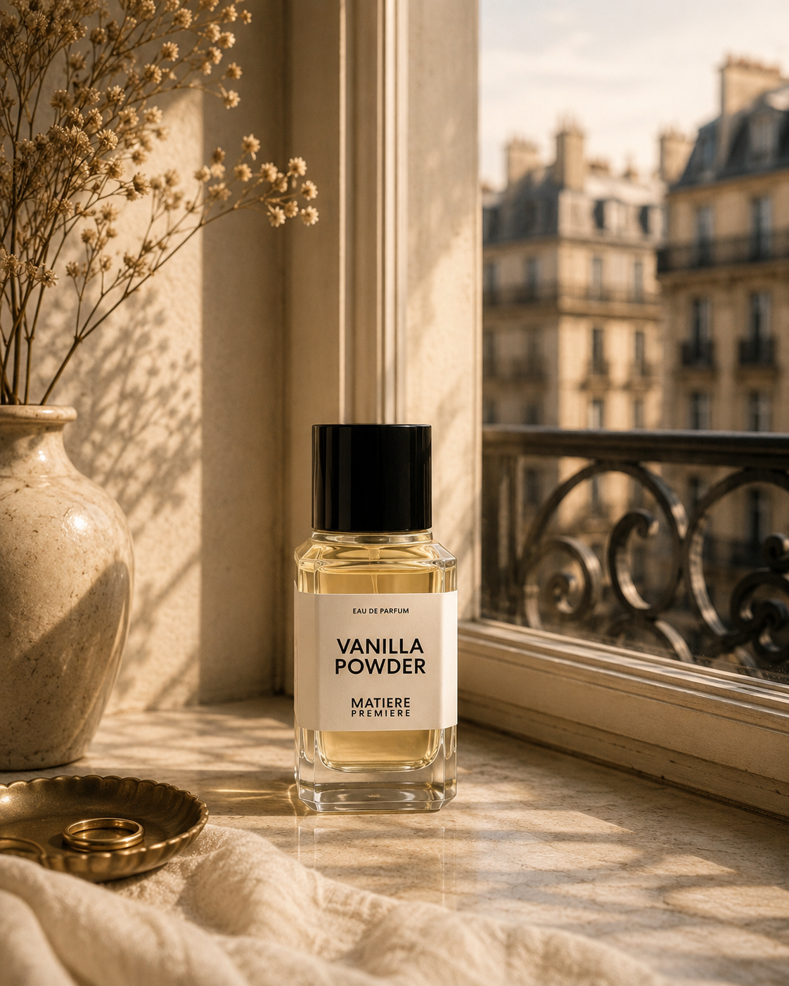 Matière première - Vanilla Powder