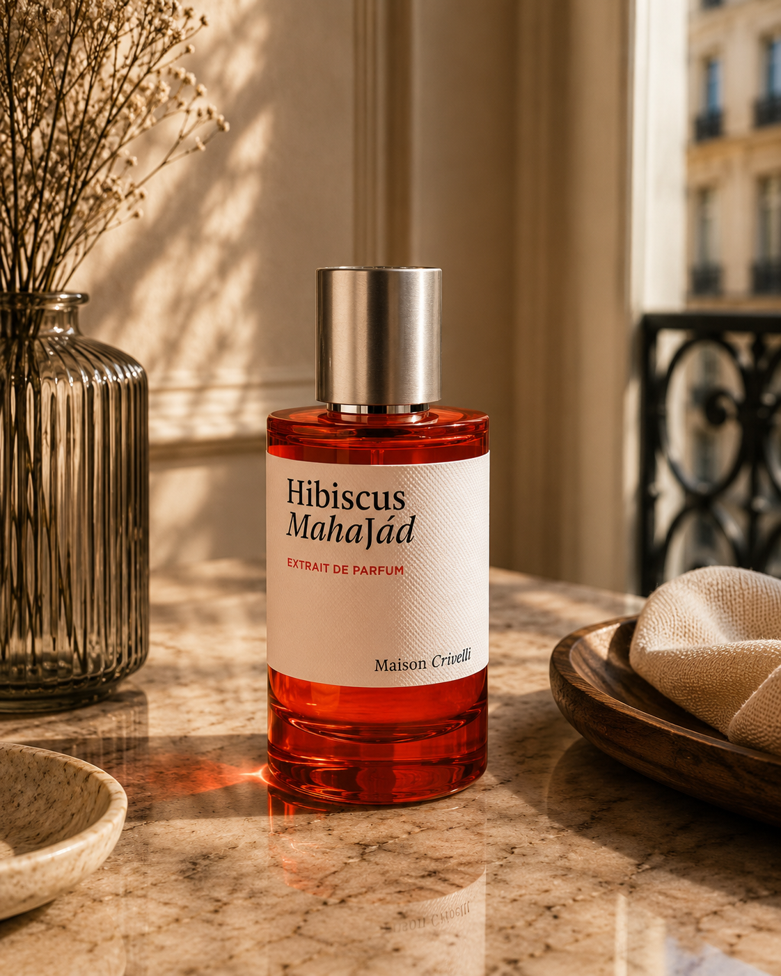 Maison Crivelli - Hibiscus MahaJád